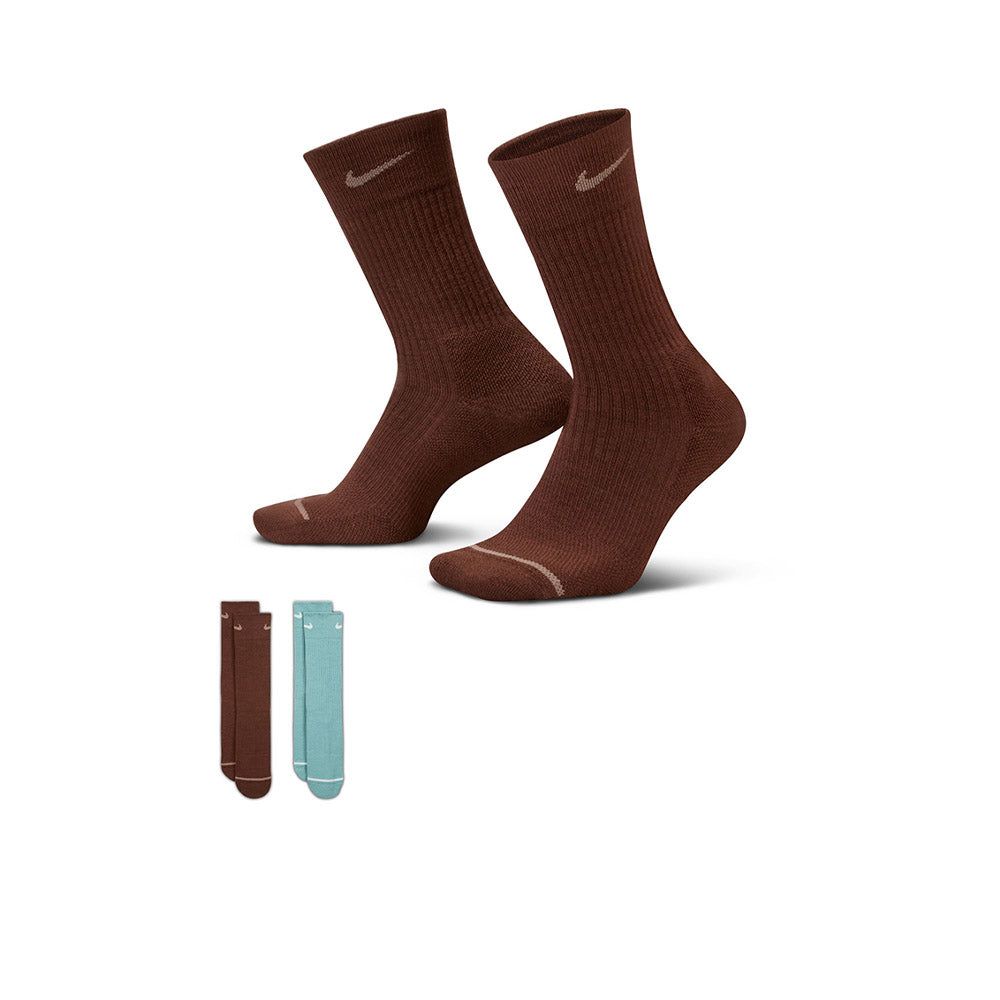 NIKE Everyday Wool Cushioned Crew унисекс носки (2 пары)