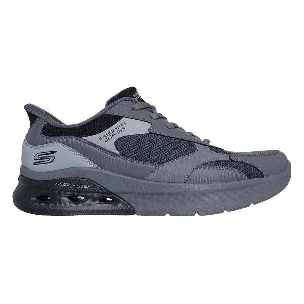 SKECHERS Slip-ins®: BOBS® Arc Waves 2.0 - Class Order мужские повседневные кроссовки