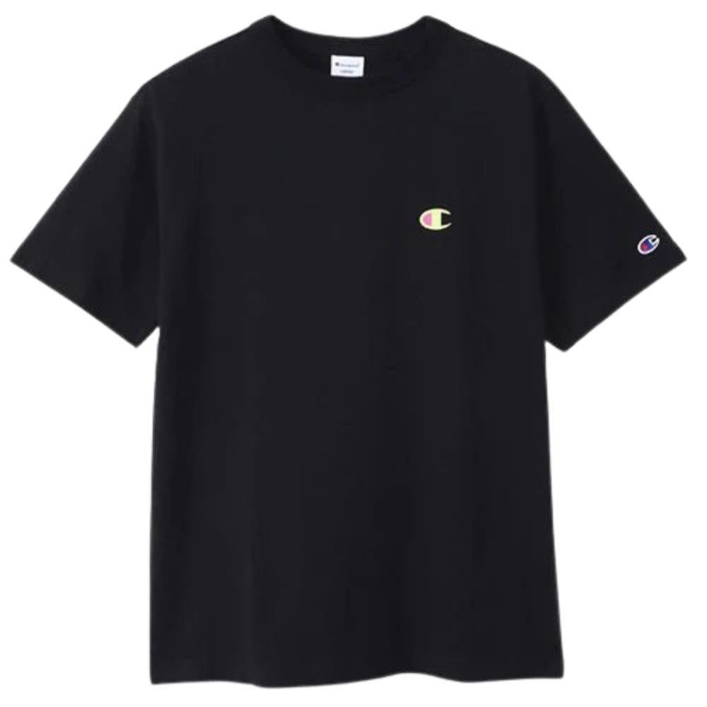 CHAMPION Essential Champion Logo мужская футболка с коротким рукавом