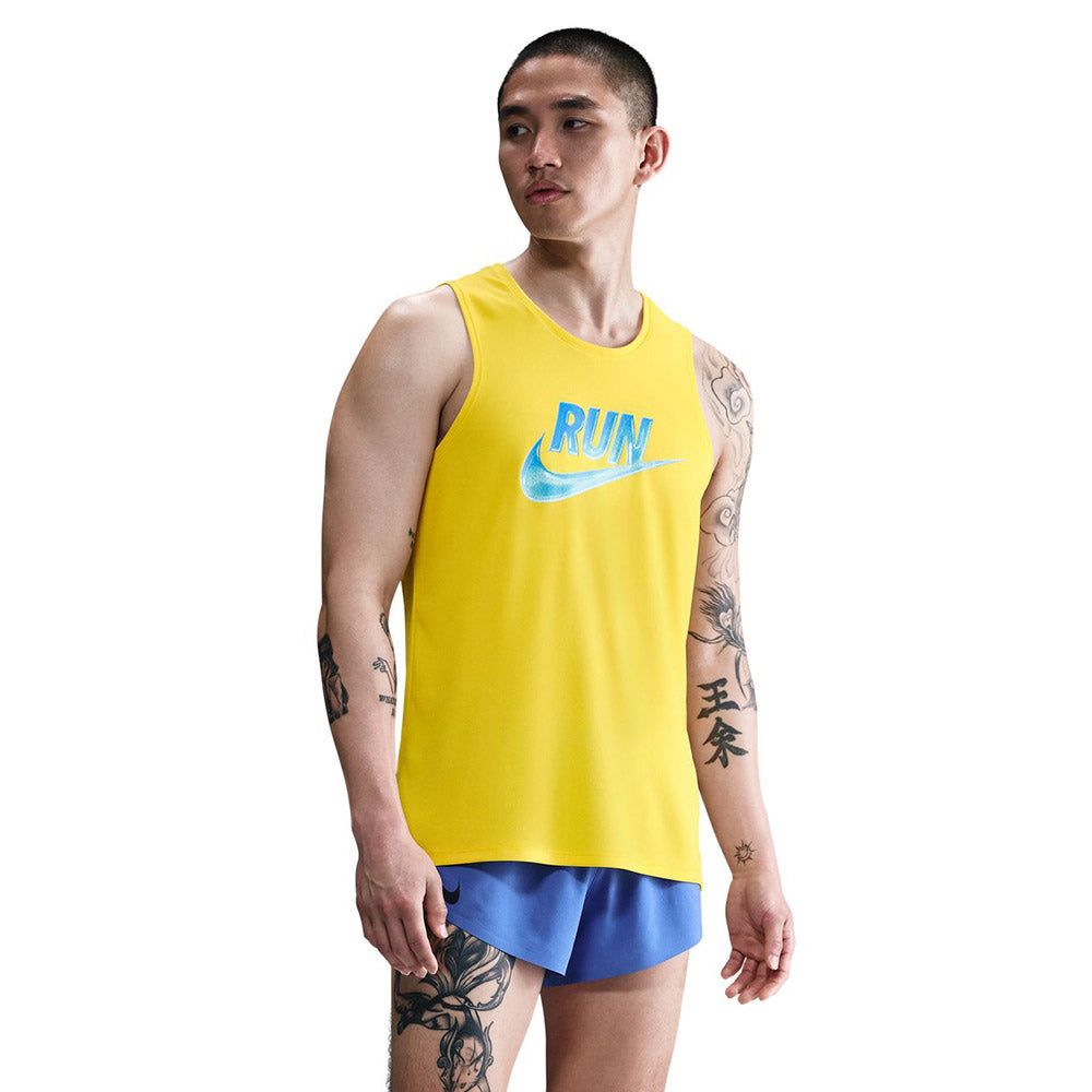 NIKE мужская Miler Run Energy беговая майка