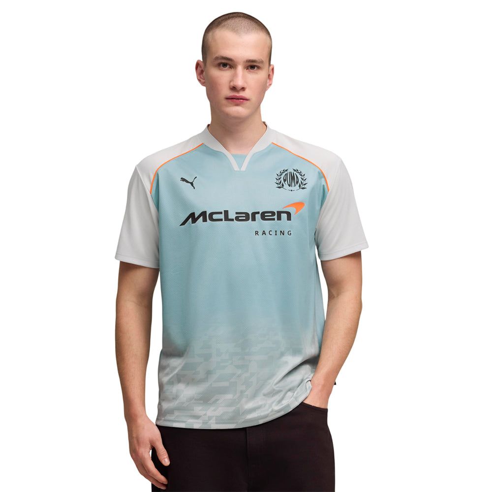 PUMA McLaren Jersey Seafoam мужская футболка