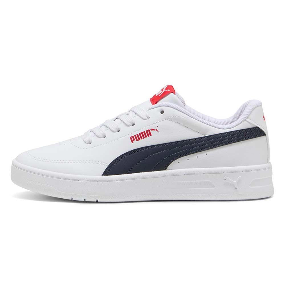 PUMA Court Classic Clean детские повседневные кроссовки