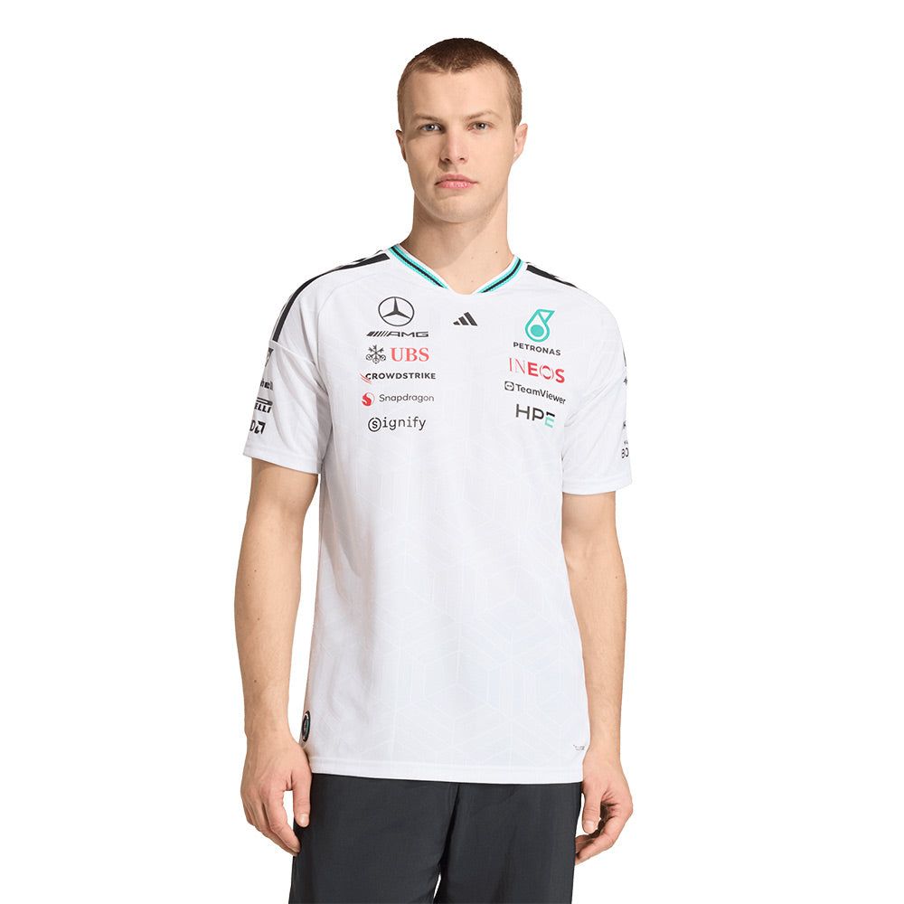 ADIDAS Mercedes - AMG Petronas Formula One Team Authentic Driver мужская футболка