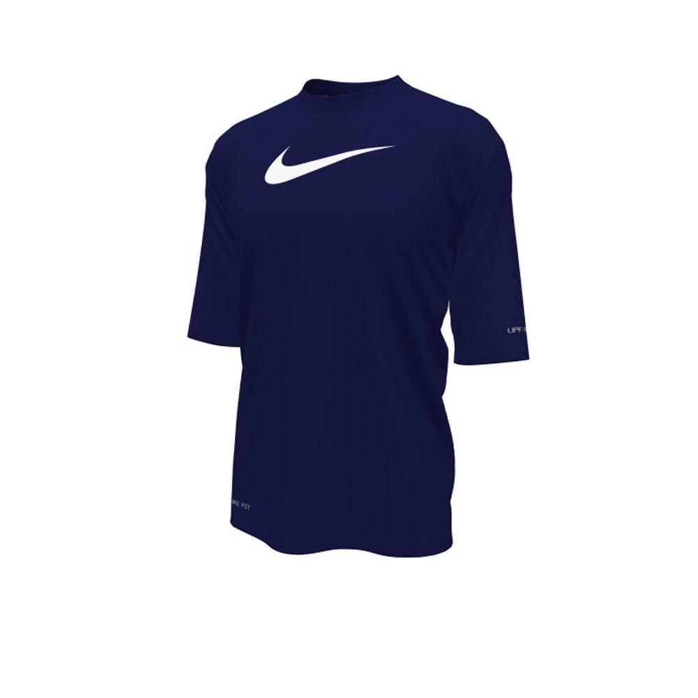 NIKE Dri-FIT Hydroguard купальный костюм с коротким рукавом для мальчиков
