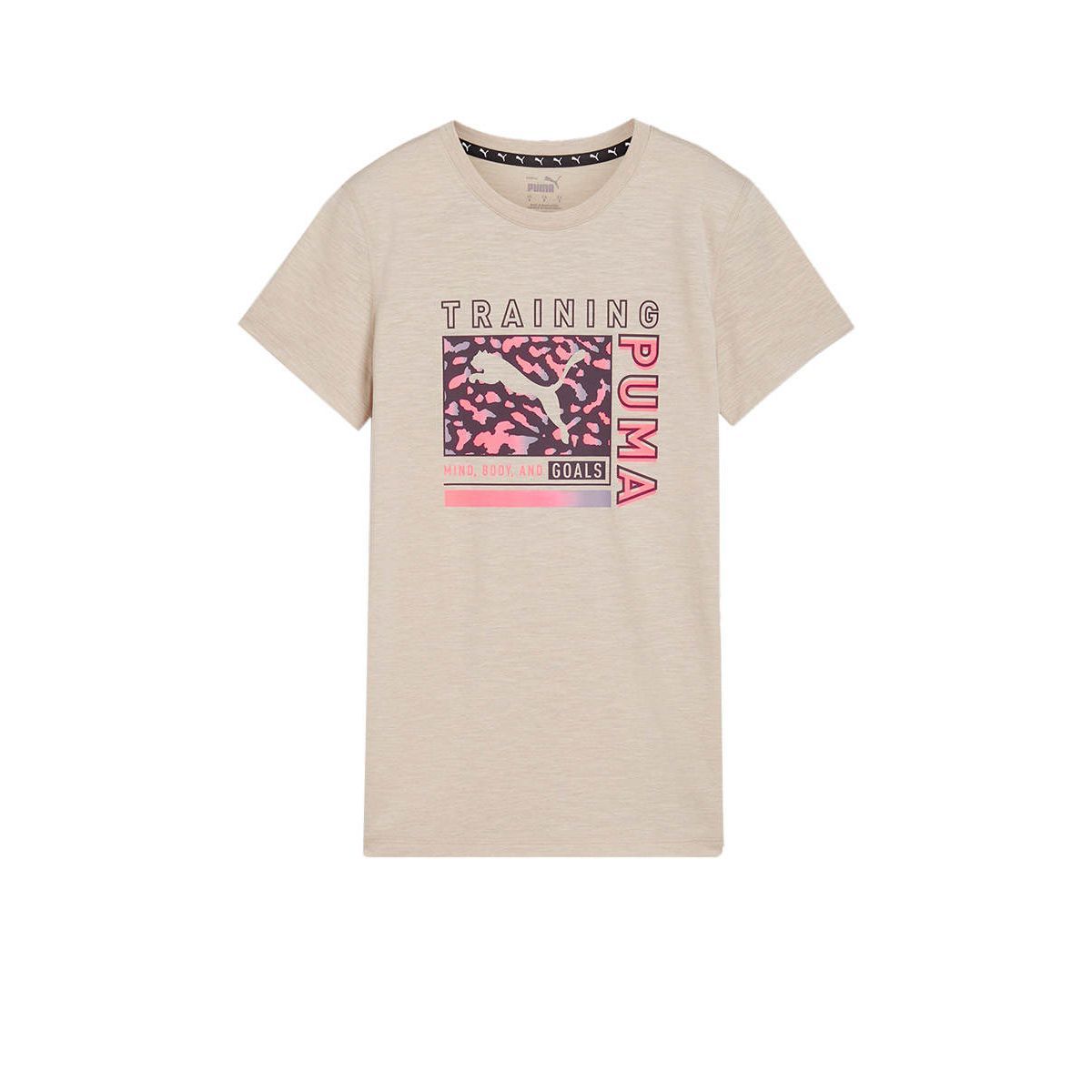 PUMA Graphic Train Favorite женская спортивная футболка
