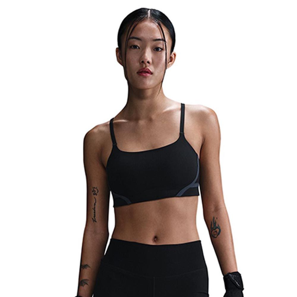 NIKE женская One Convertible Light-Support спортивный топ