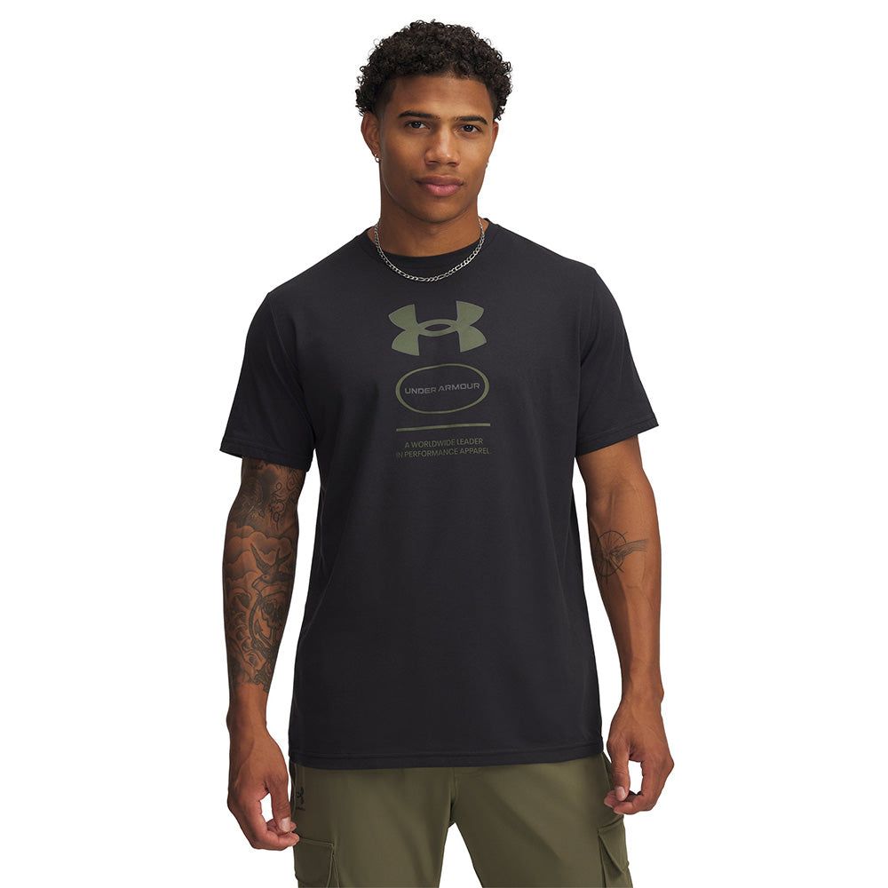 UNDER ARMOUR Branded Gel Stack мужская тренировочная футболка