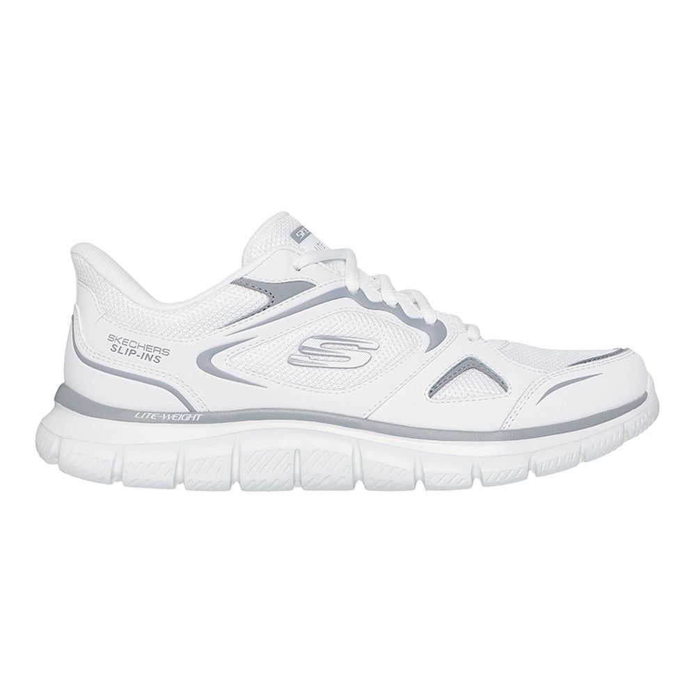 SKECHERS Hands Free Slip-ins Track Ezral мужские повседневные кроссовки