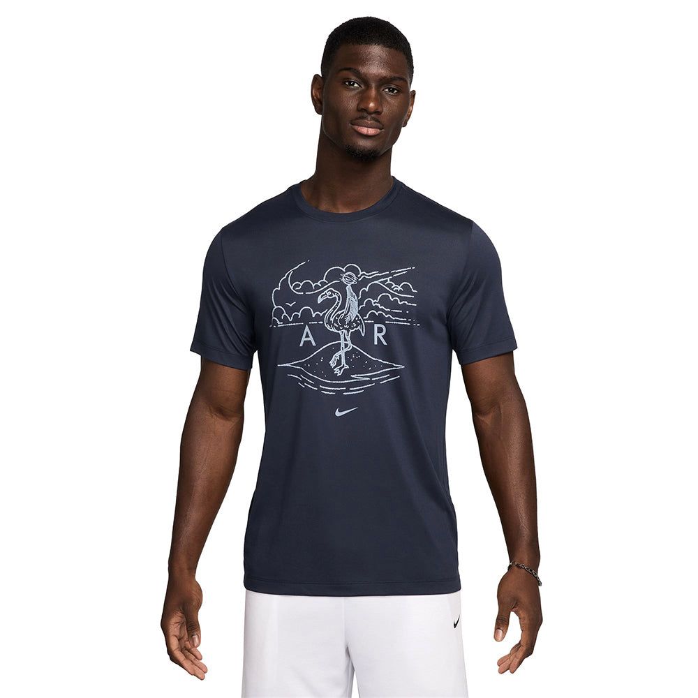 NIKE Dri-FIT мужская баскетбольная футболка