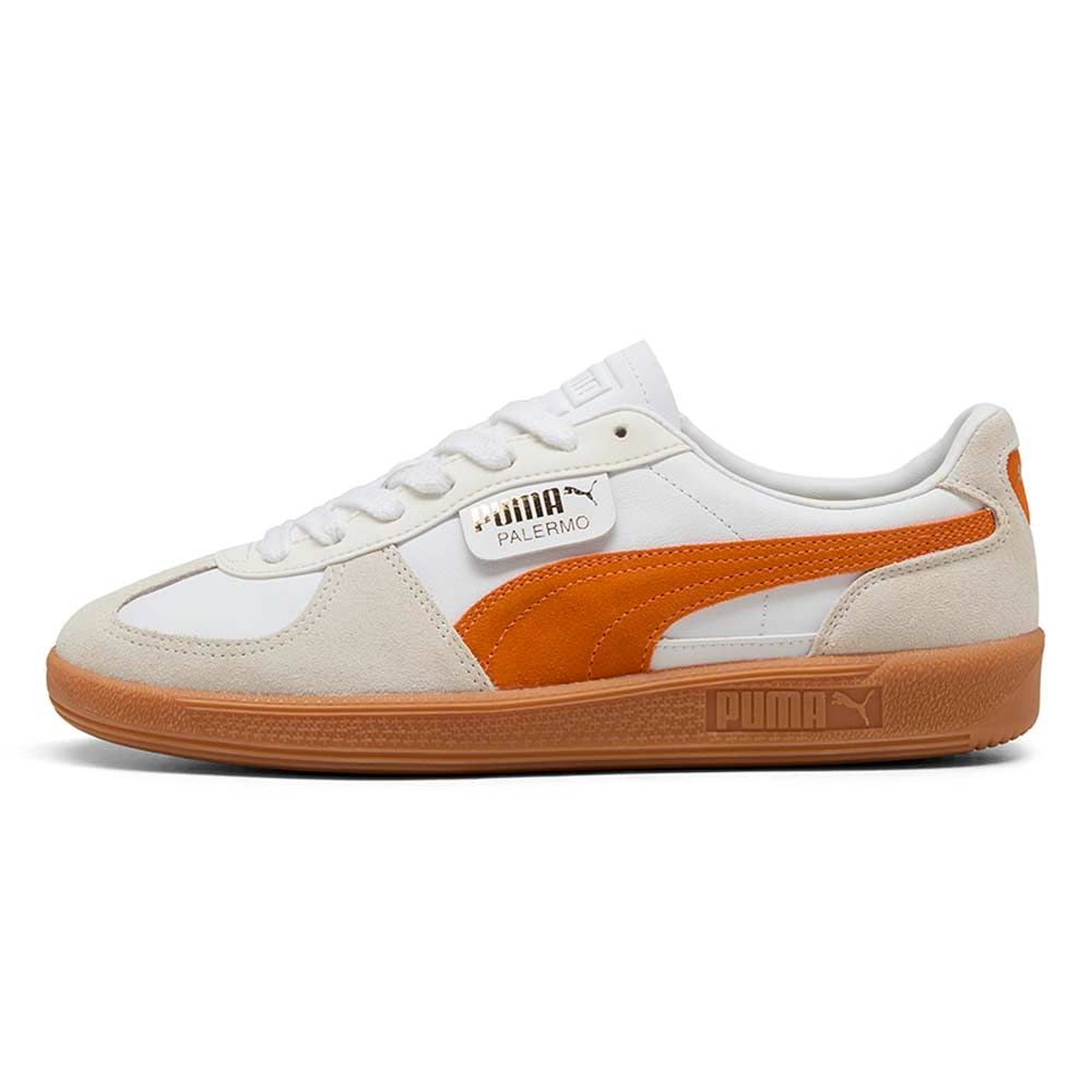 PUMA Palermo Lth унисекс повседневные кроссовки
