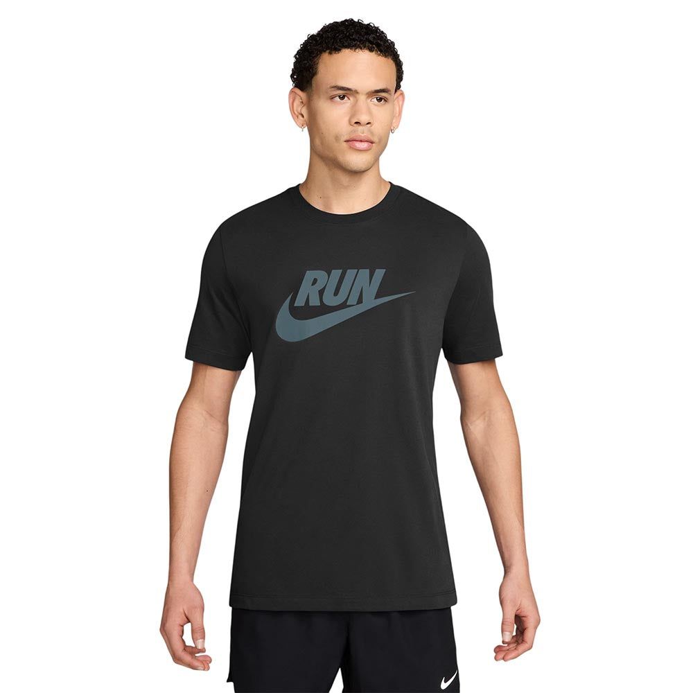 NIKE Run мужские беговые футболка