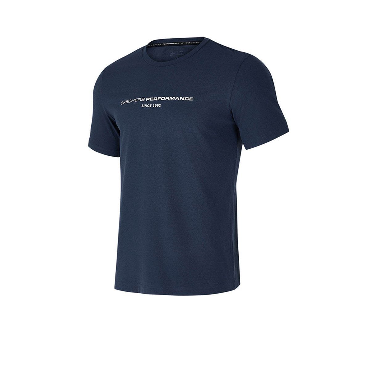 SKECHERS P324M002 мужская спортивная футболка