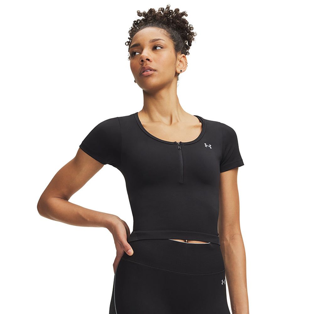 UNDER ARMOUR Vanish Seamless женская футболка для тренировок