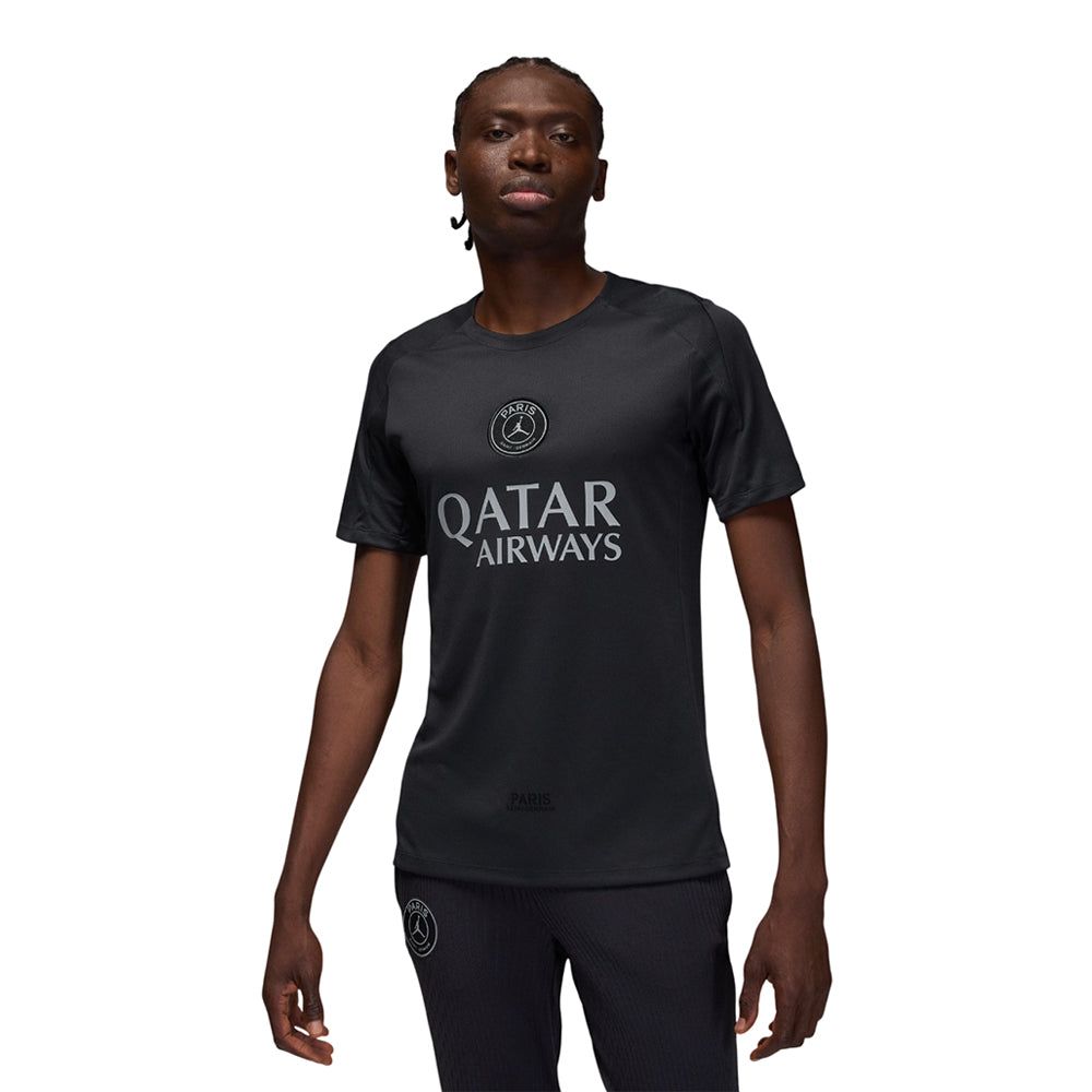 NIKE мужская Paris Saint-Germain Strike Fourth футбольная футболка