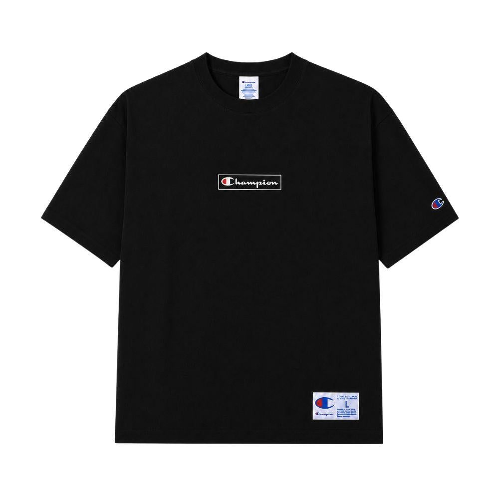 CHAMPION футболка Script oversized мужская
