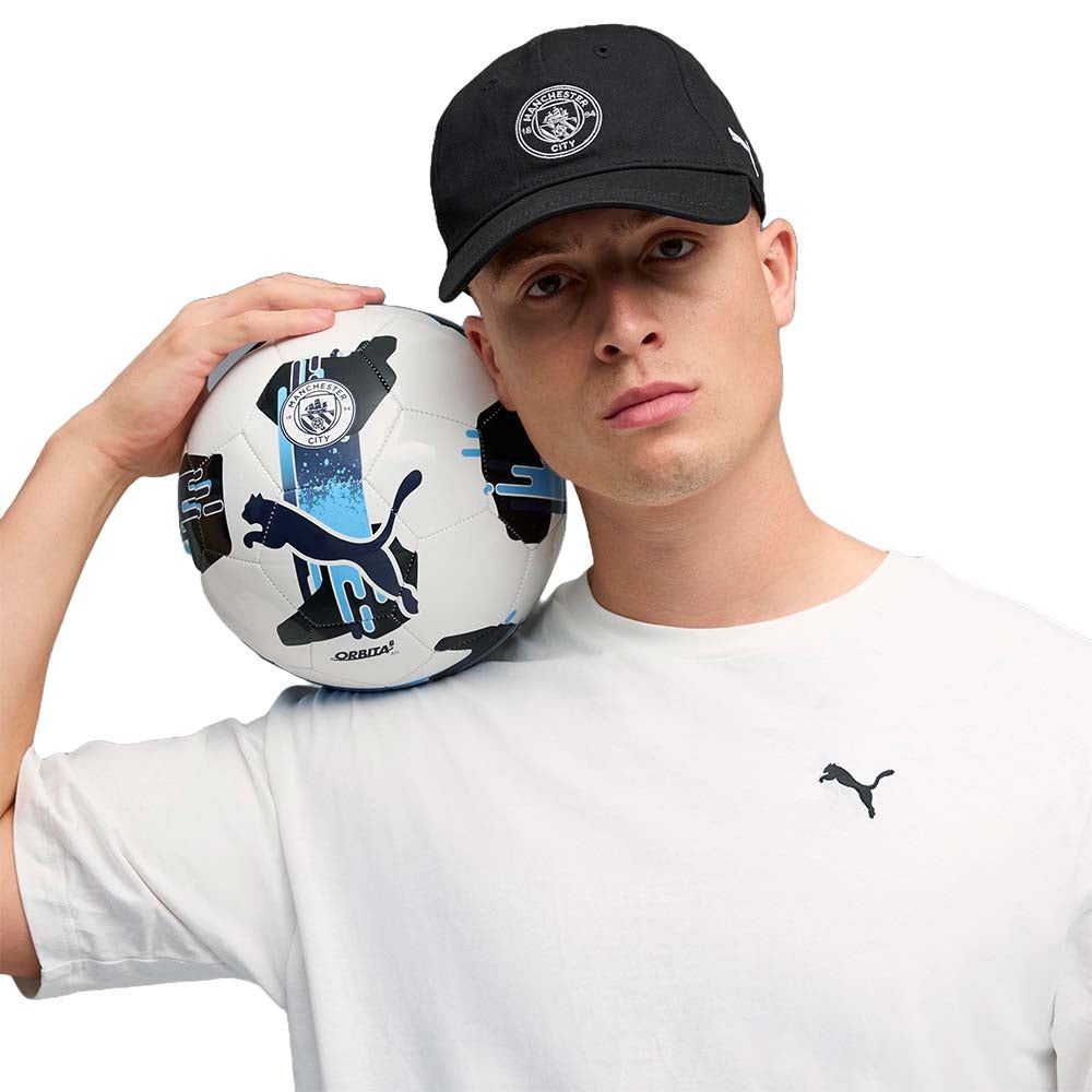 PUMA Manchester City Essentials кепка унисекс