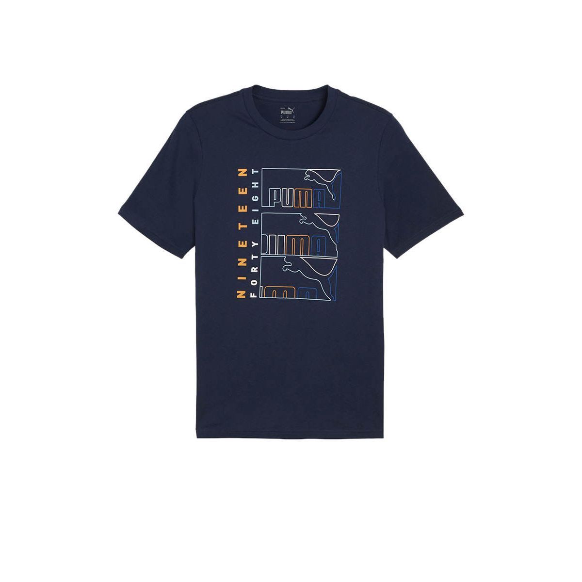 PUMA Triple No.1 Logo мужская футболка