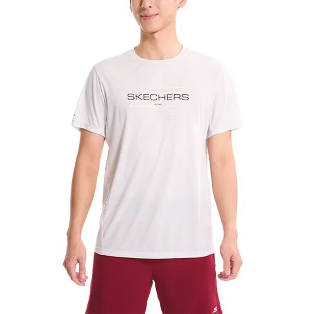 SKECHERS Dynamic Walking Performance мужская футболка для тренировок