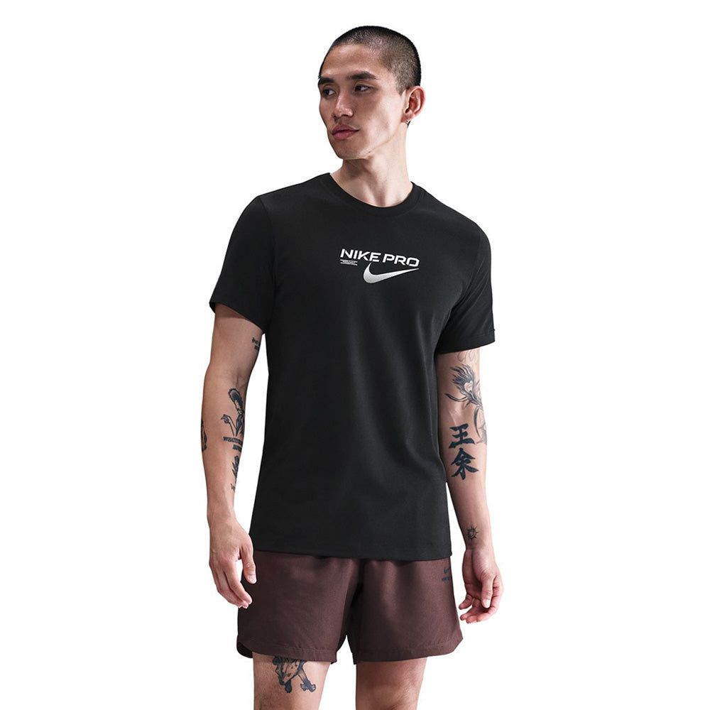 NIKE Pro Dri-FIT мужские тренировочные футболка
