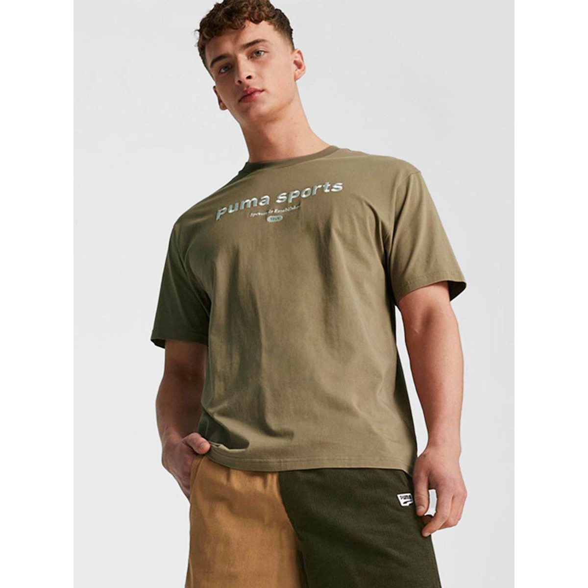 PUMA TEAM мужская футболка