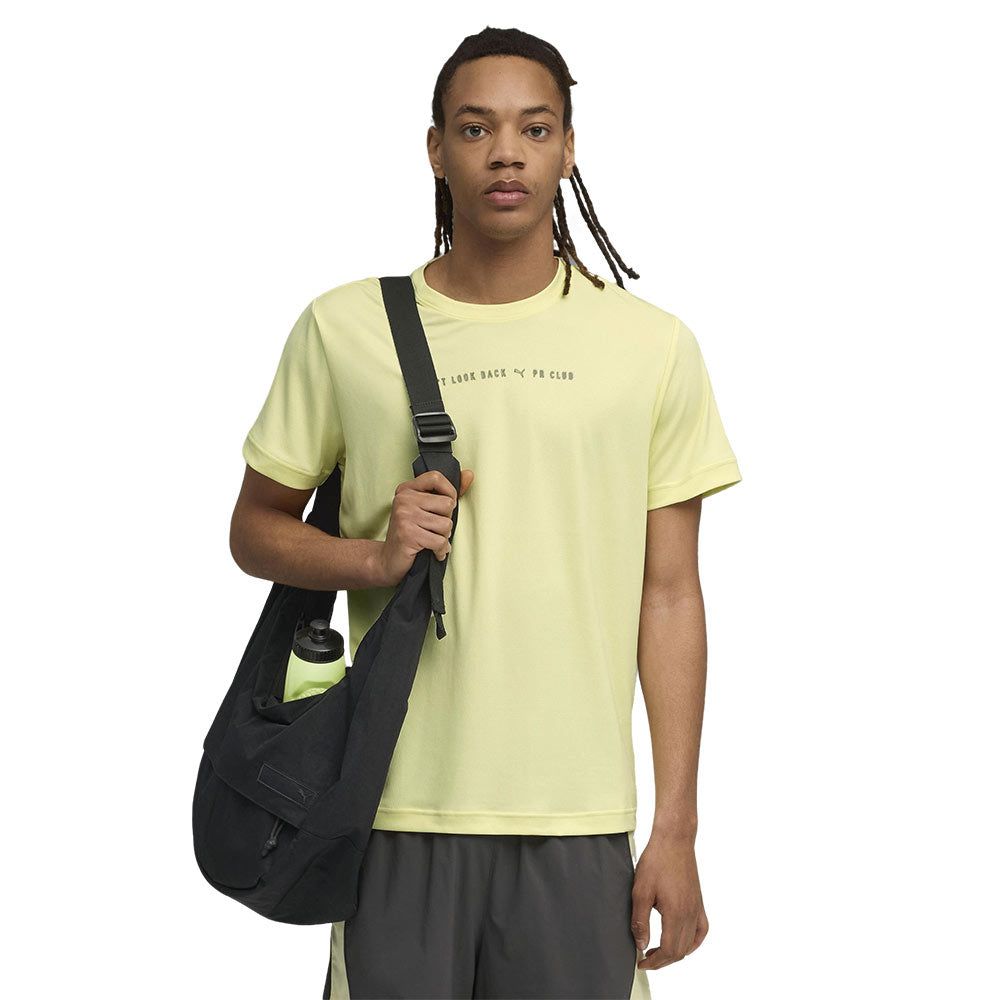 PUMA Run Club Graphic Tee мужская беговая футболка