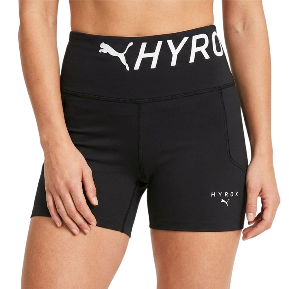 PUMA x HYROX PWRMODE 4" женские спортивные шорты