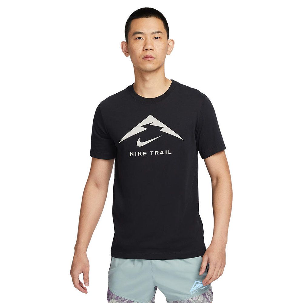 NIKE Dri-FIT мужская футболка для трейлраннинга