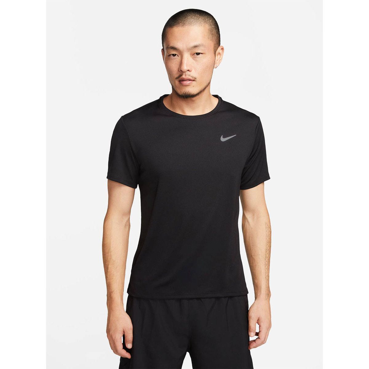 NIKE Dri-FIT UV Miler мужская футболка для бега