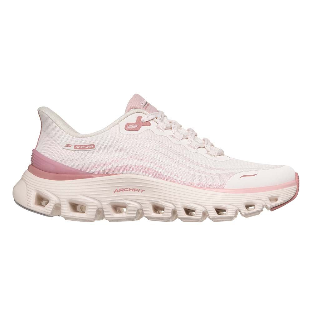 SKECHERS Hands Free Slip-ins®: Arch Fit® Glide-Step® Wave женские повседневные кроссовки