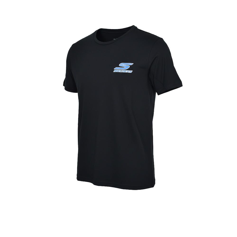 SKECHERS Walking: Performance Short Sleeve мужская тренировочная футболка