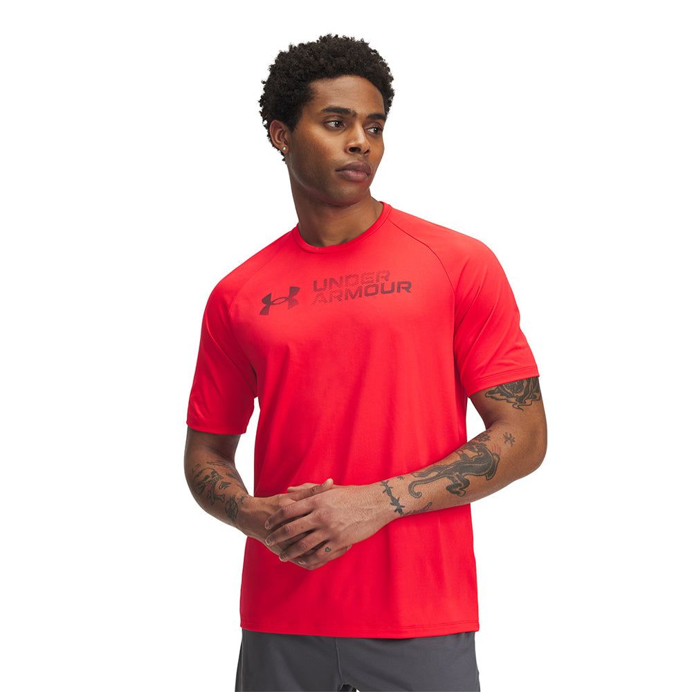 UNDER ARMOUR Tech™ Reflective мужская футболка для тренировок