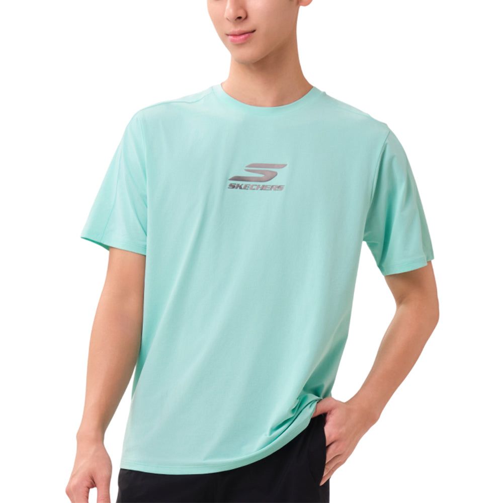 SKECHERS Running: Performance мужская беговая футболка