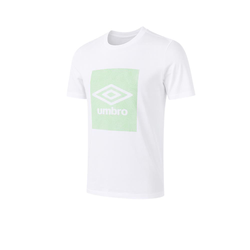 UMBRO Geo Graphic мужская футболка с графикой