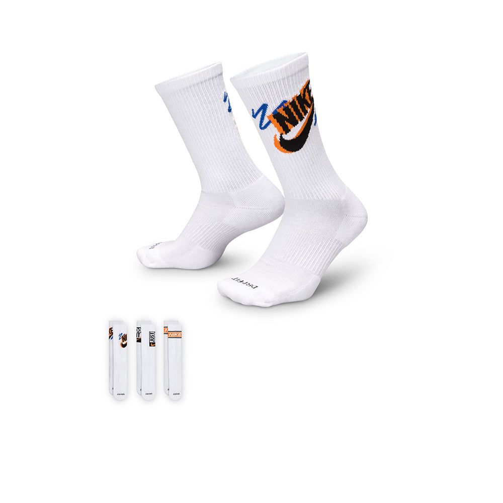 NIKE Everyday Plus унисекс носки (3 пары)