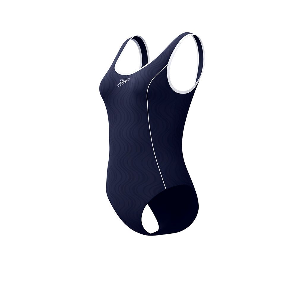 SPEEDO Texture Bound Scoop слитный женский купальник