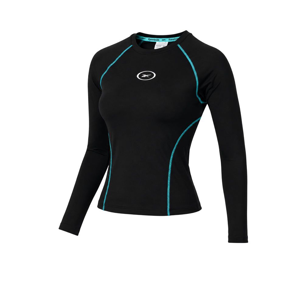 REEBOK Athlete Speed Long Sleeve женская спортивная футболка