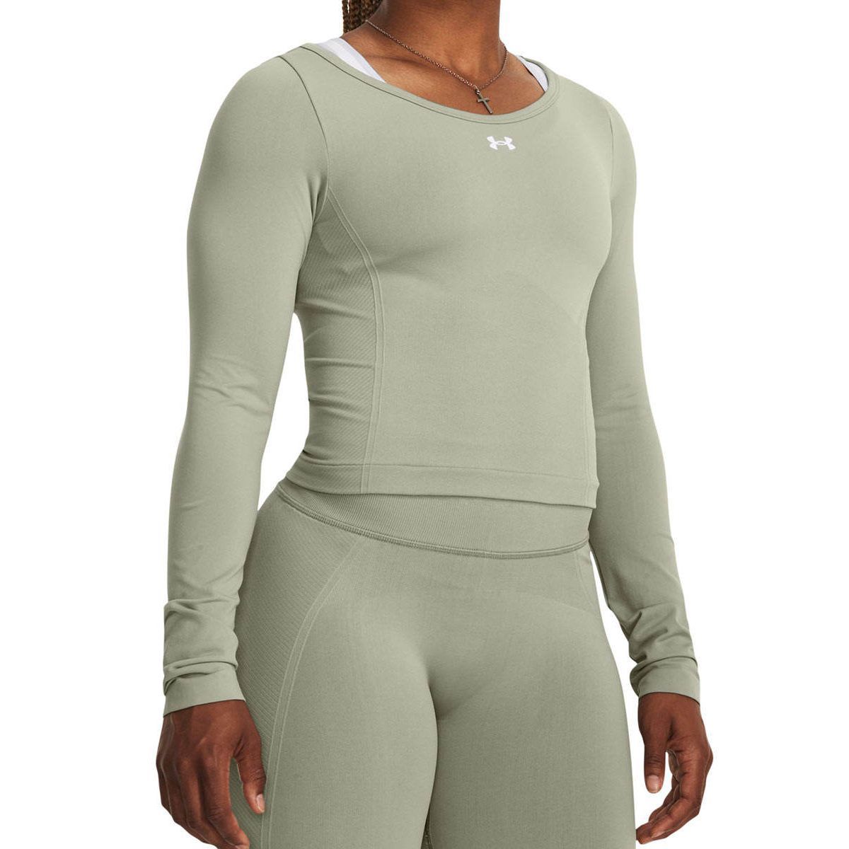 UNDER ARMOUR Train Seamless Long Sleeve женская футболка