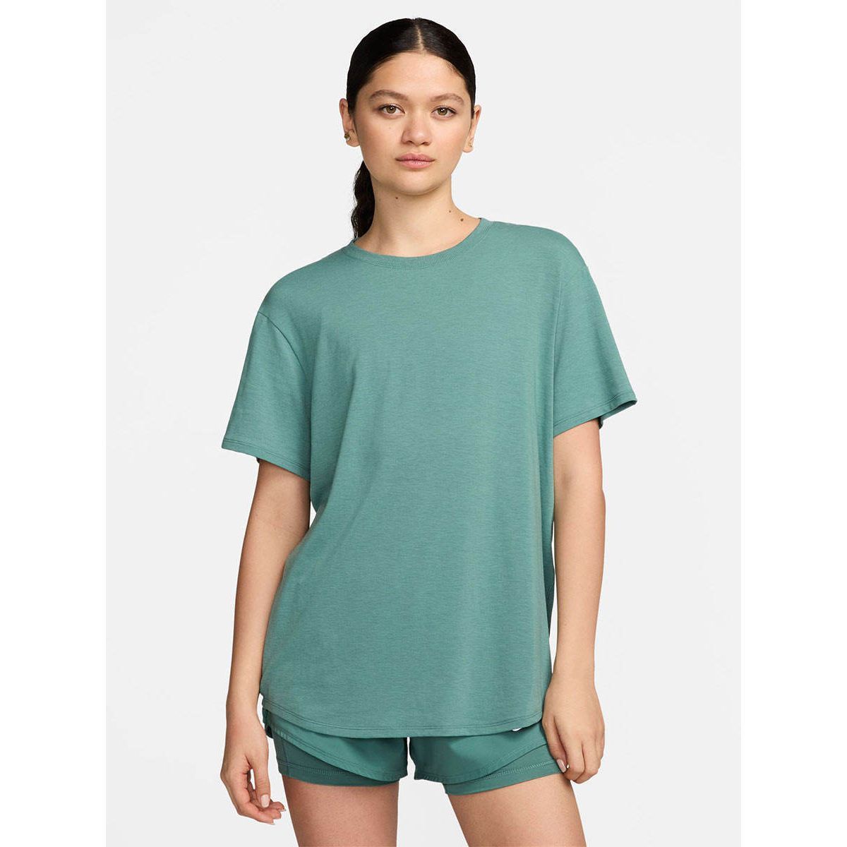 NIKE женская One Relaxed тренировочная футболка