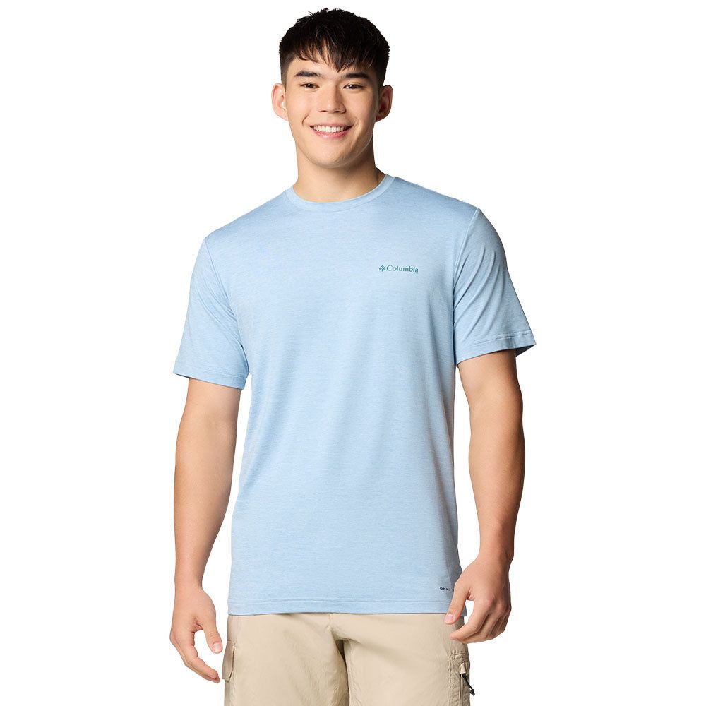 COLUMBIA Kwick Hike™ Back Graphic мужская футболка с принтом сзади