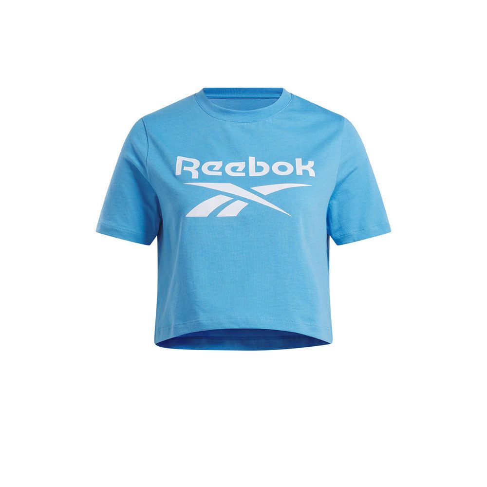 REEBOK Identity Crop женская тренировочная футболка