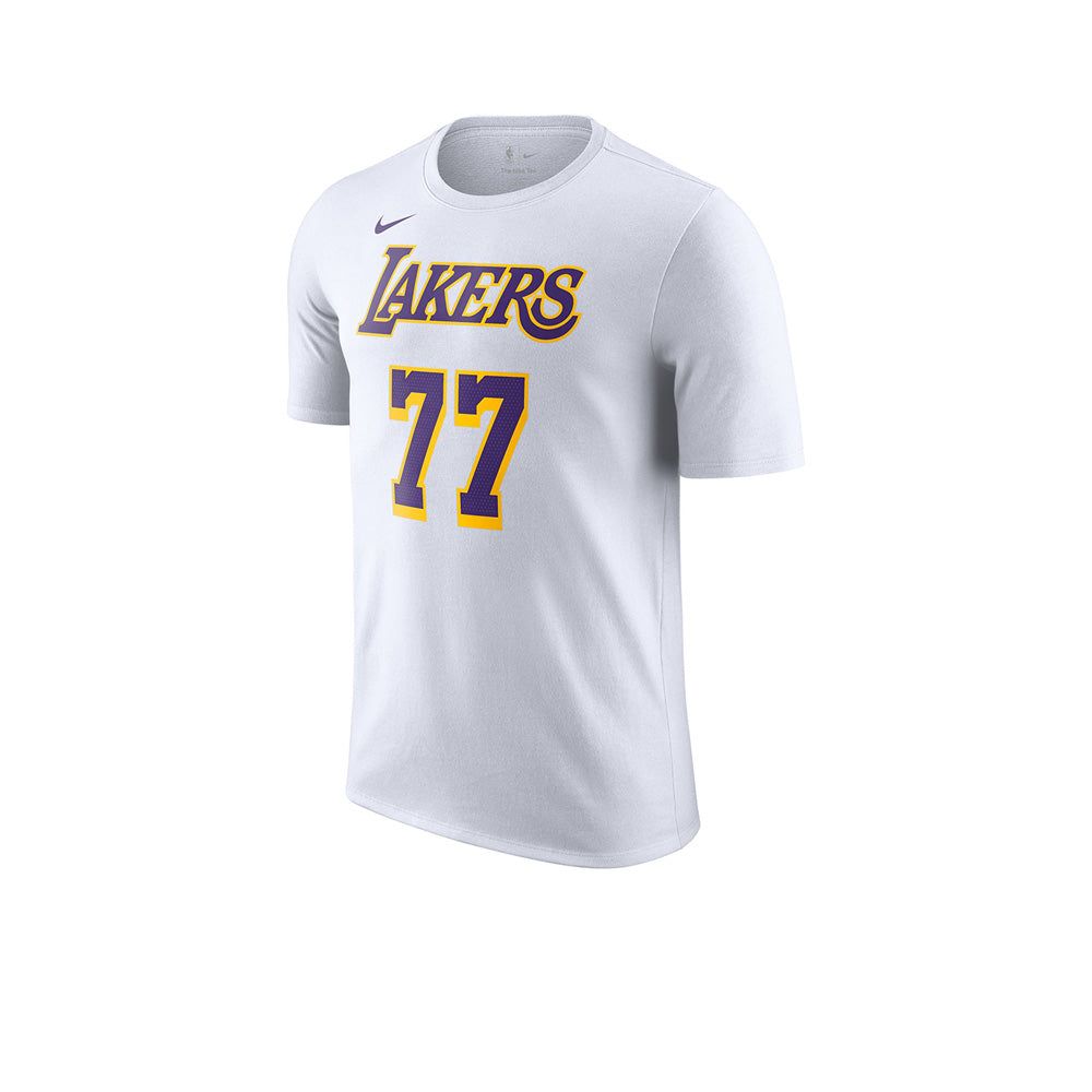 NIKE Luka Dončić Los Angeles Lakers Association Edition мужская баскетбольная футболка