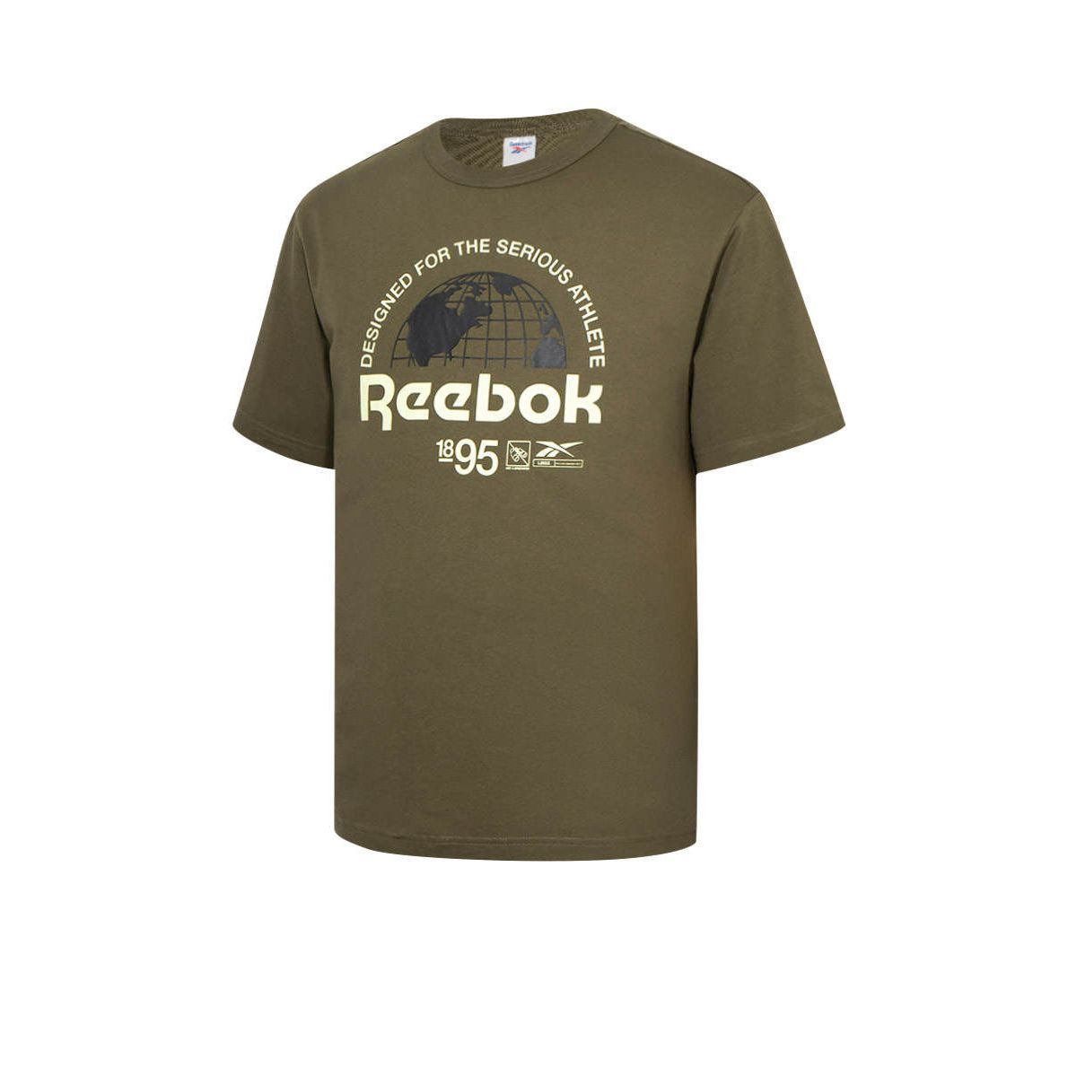 REEBOK Graphic Series Globe унисекс тренировочная футболка