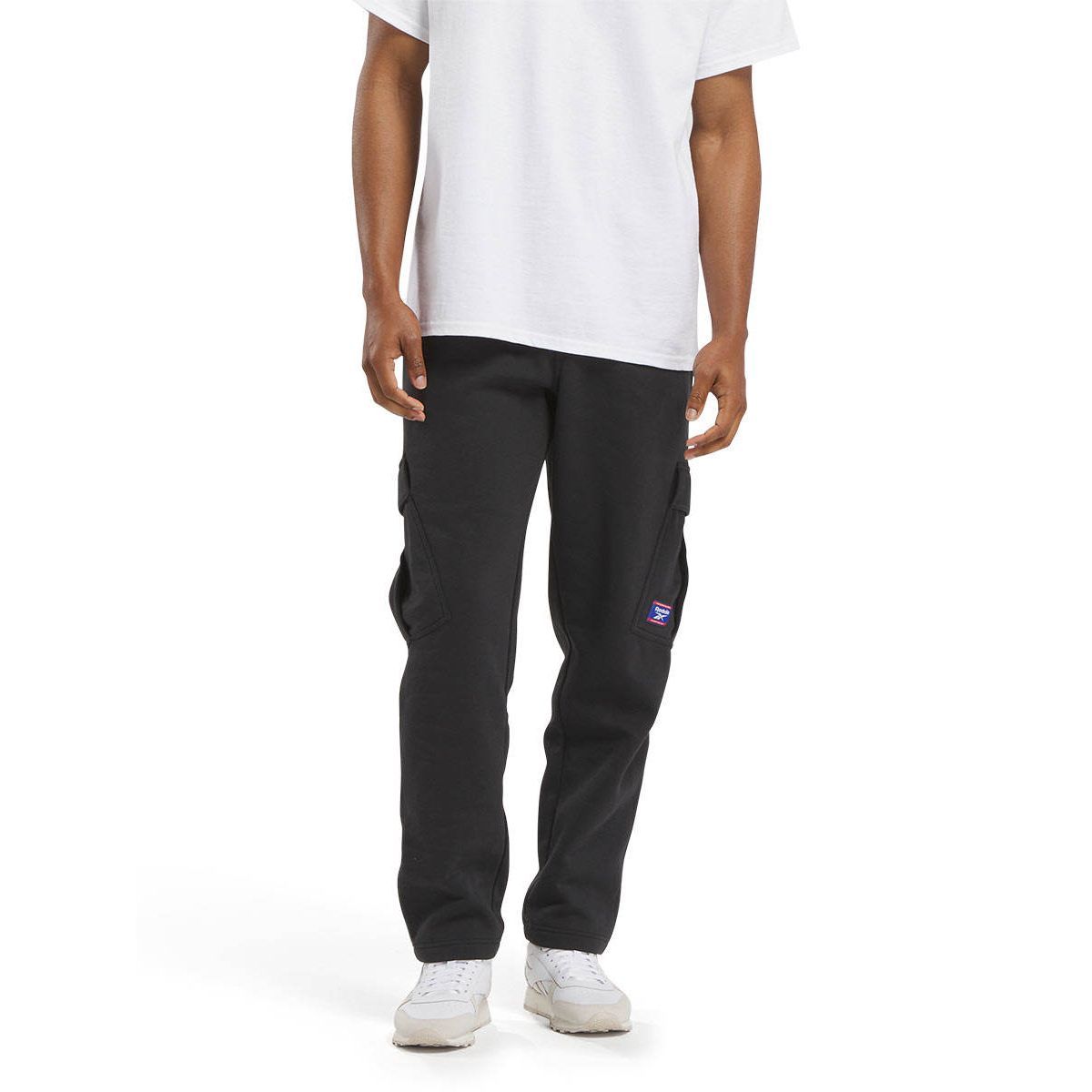 REEBOK Fleece Cargo мужские повседневные брюки