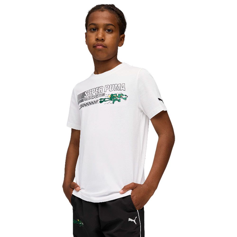 PUMA Super PUMA GRAPHICS детская футболка