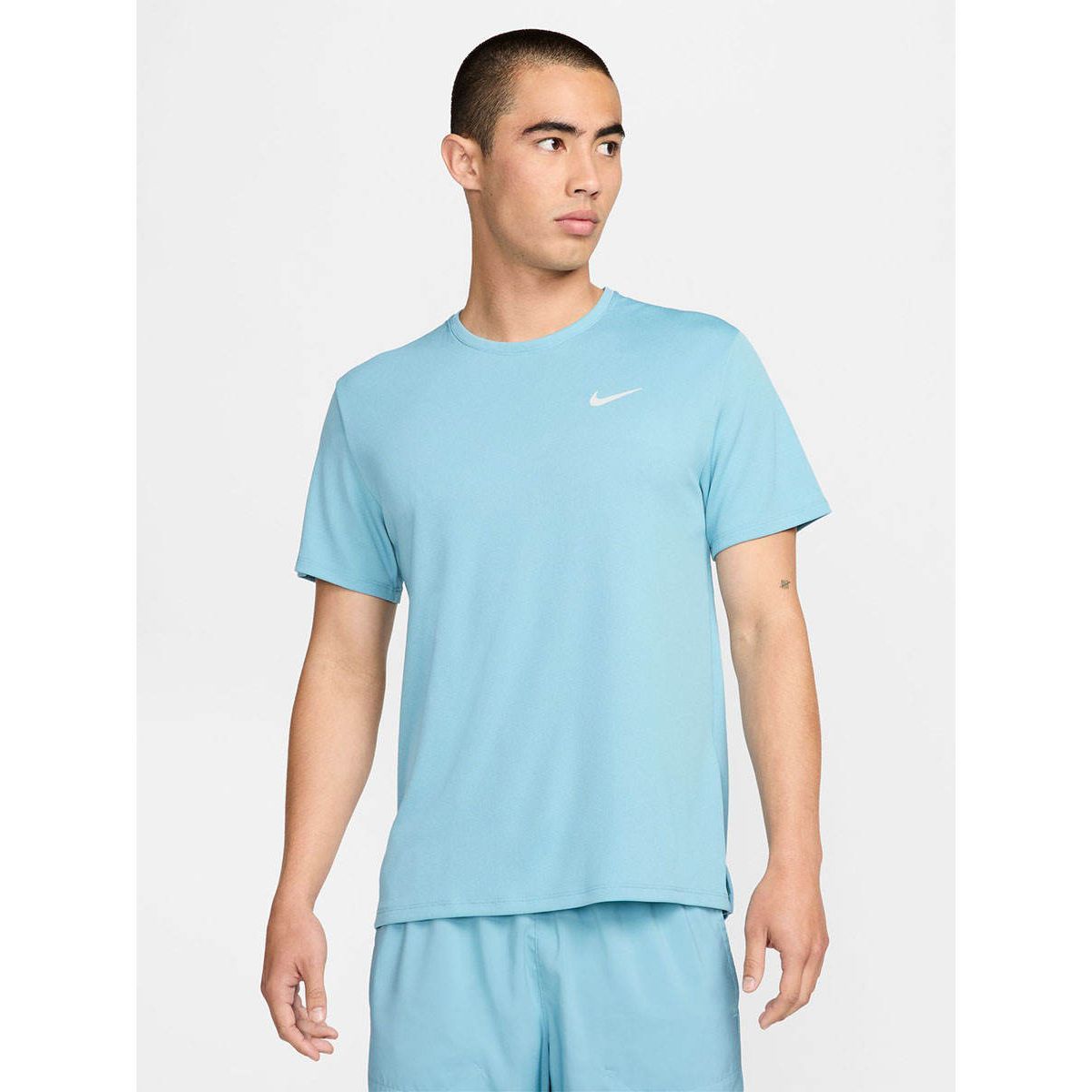 NIKE Dri-FIT UV Miler мужская футболка для бега