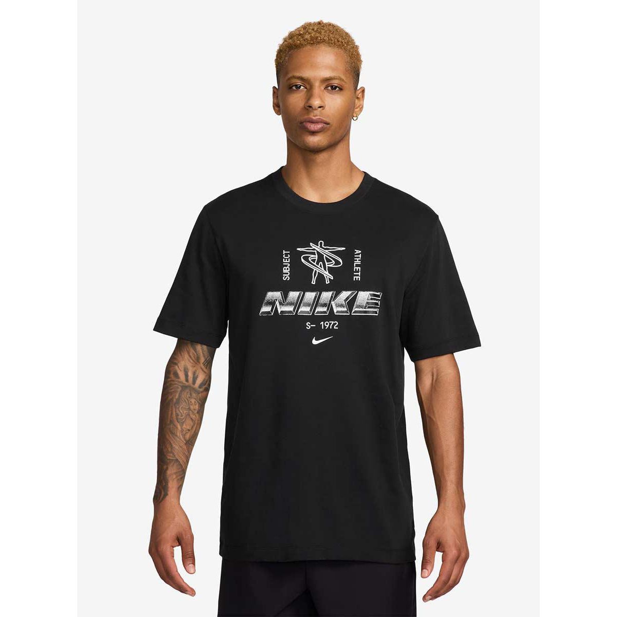 NIKE Dri-FIT мужская тренировочная футболка