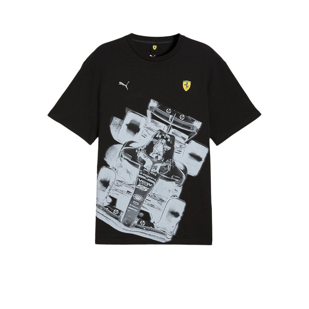 PUMA Scuderia Ferrari Premium Graphic мужская футболка