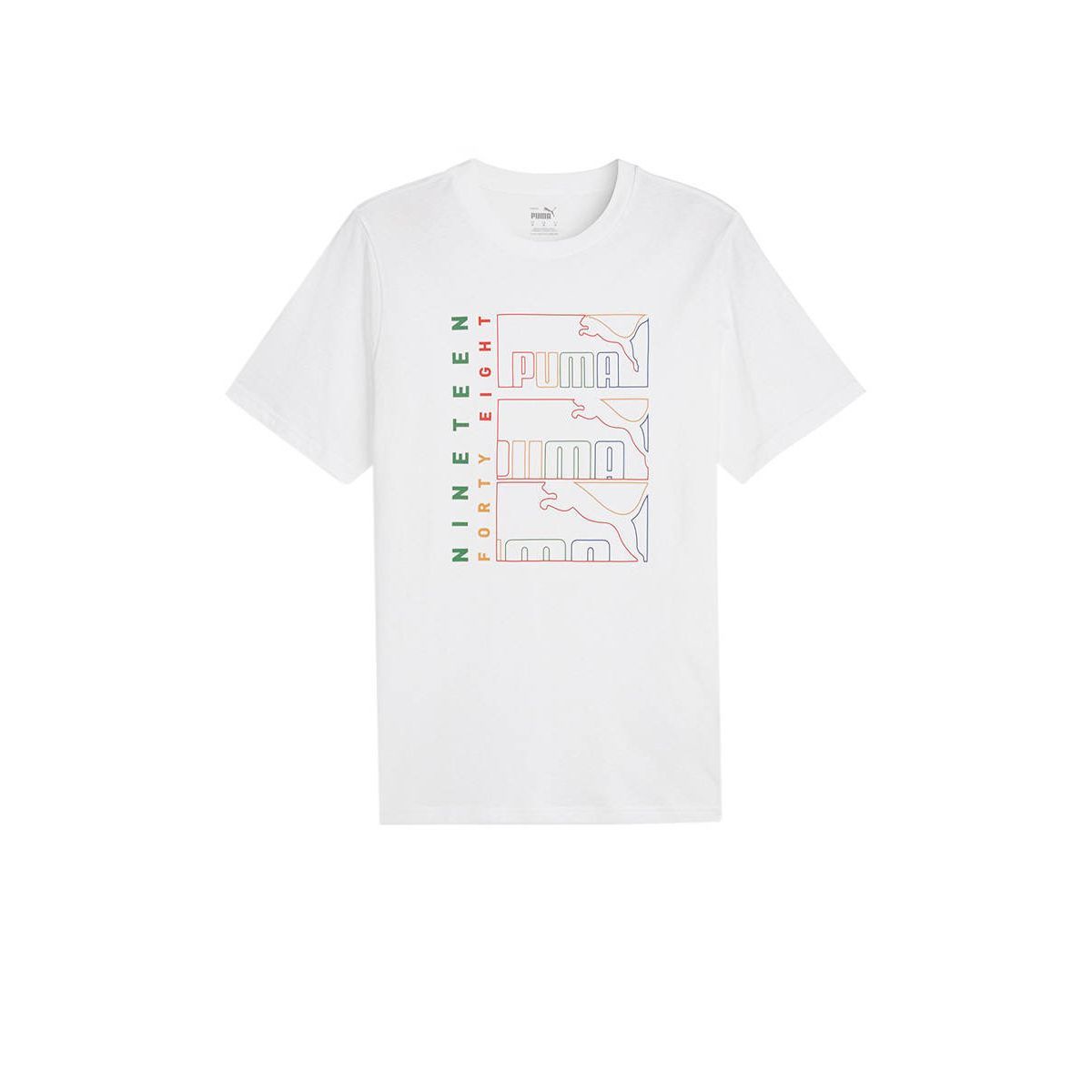 PUMA Triple No.1 Logo мужская футболка