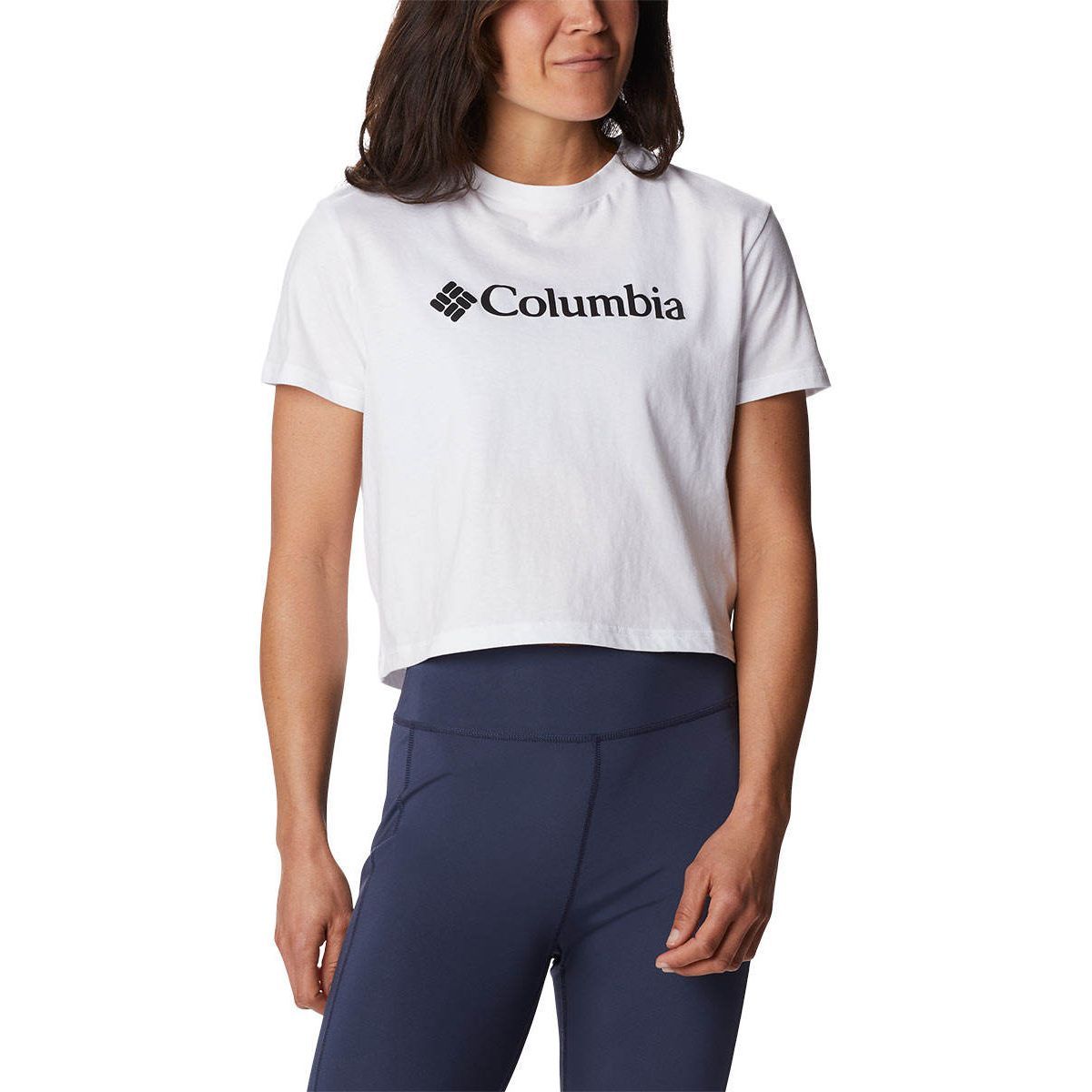 COLUMBIA North Cascades™ Graphic женская короткая футболка с принтом