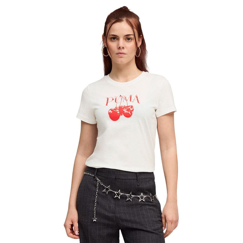PUMA Graphic Cherry женская футболка